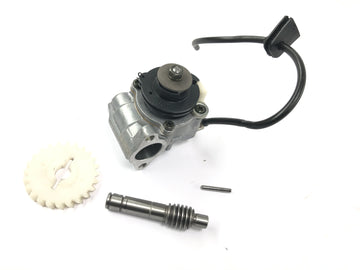 Sachs ZX 125 [1998] - Bomba de aceite con eje de transmisión