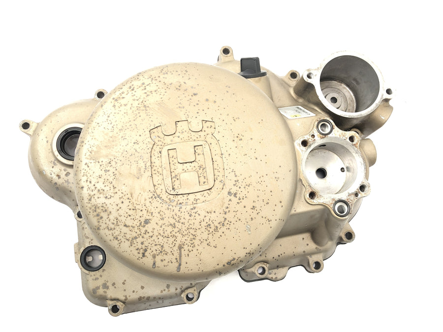 Husqvarna TE 610 E Dual H7 [1999] - Tapa motor tapa embrague