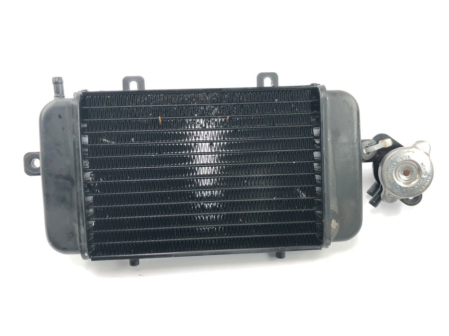 BMW C1 125 [2002] - Radiador enfriador de agua refrigeración sistema de refrigeración del radiador con boca de llenado