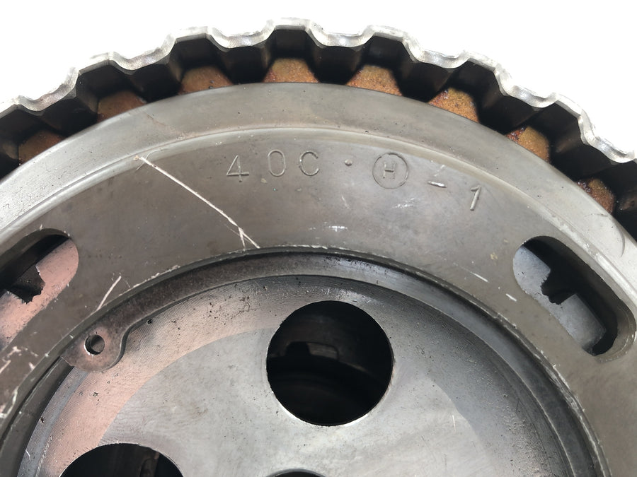 Suzuki GSX R 1100 GV73B [1990] - Acoplamiento
