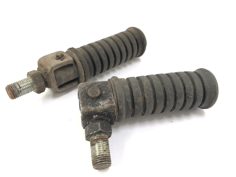 Yamaha XT 500 1U6 [1981] - Footrests Paisus Footrests Pareja