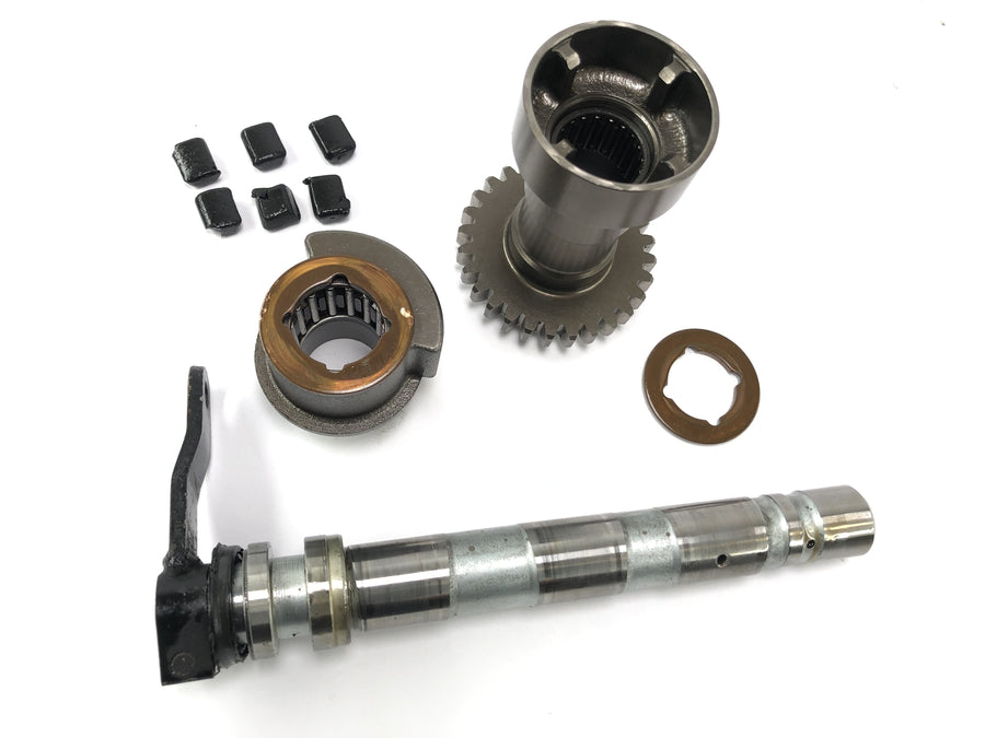 Kawasaki ZX -10 ZXT00B [1990] - Alternador de eje de transmisión