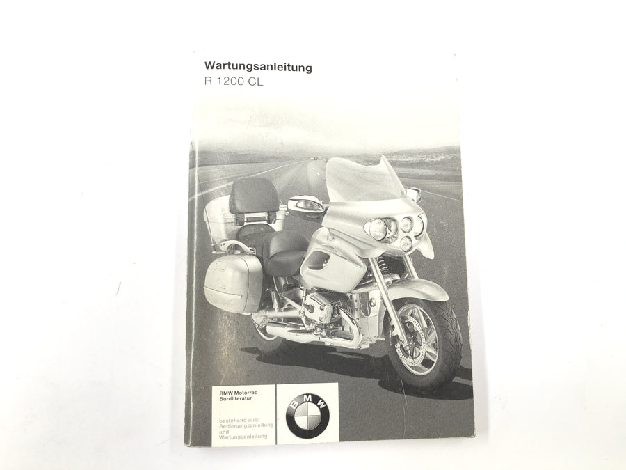 BMW R 1200 CL K30 [2003] - Instrucciones de mantenimiento