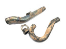 Suzuki RM Z 250 RJ41A [2007] - Colector de escape colector de escape tubo de escape-1