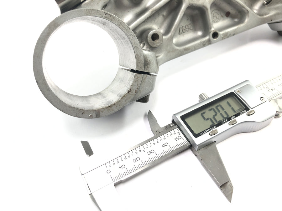 BMW R 1100 S R2S [2000] - Puente inferior de horquilla, soporte de cojinete de dirección Telelever