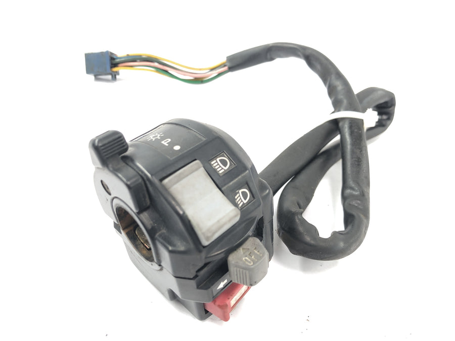 Yamaha XTZ 660 3YF [1992] - Fijación manillar interruptor luz manillar izquierdo