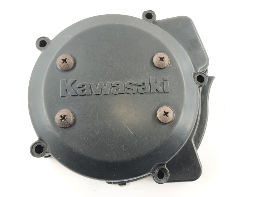 Kawasaki KMX 125 B [1998] - Tapa del motor a la izquierda