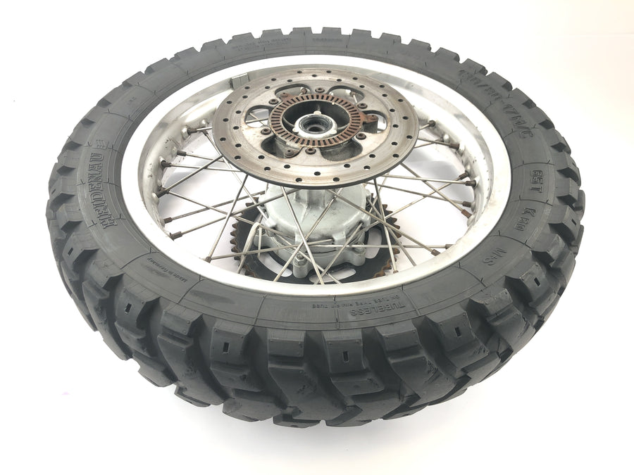BMW F 650 GS R13 [2000] - llanta trasera rueda de radios 3.00 x 17"