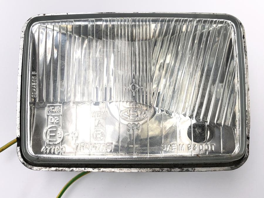 Honda XR 600 R PE04 [1992] - Inserto de lámpara de faro delantero rectangular