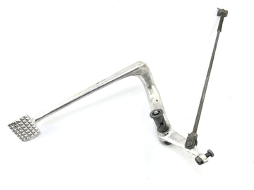 BMW R 60/5 [1973] - Pedal de freno con enlace de freno