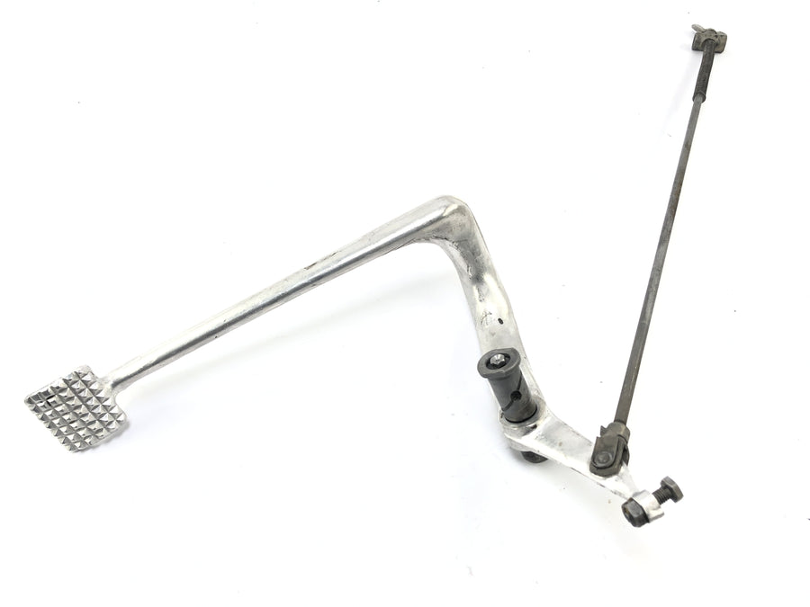 BMW R 60/5 [1973] - Pedal de freno con enlace de freno