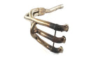 Triumph Speed ​​Triple 955i [1999] - Molector de escape colector-1