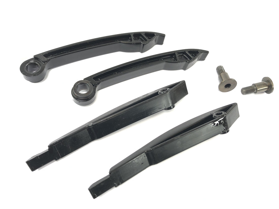 KTM 950 SM LC8 [2008] - Set de la cadena de control del riel de la riel de sujeción y el riel de la diapositiva