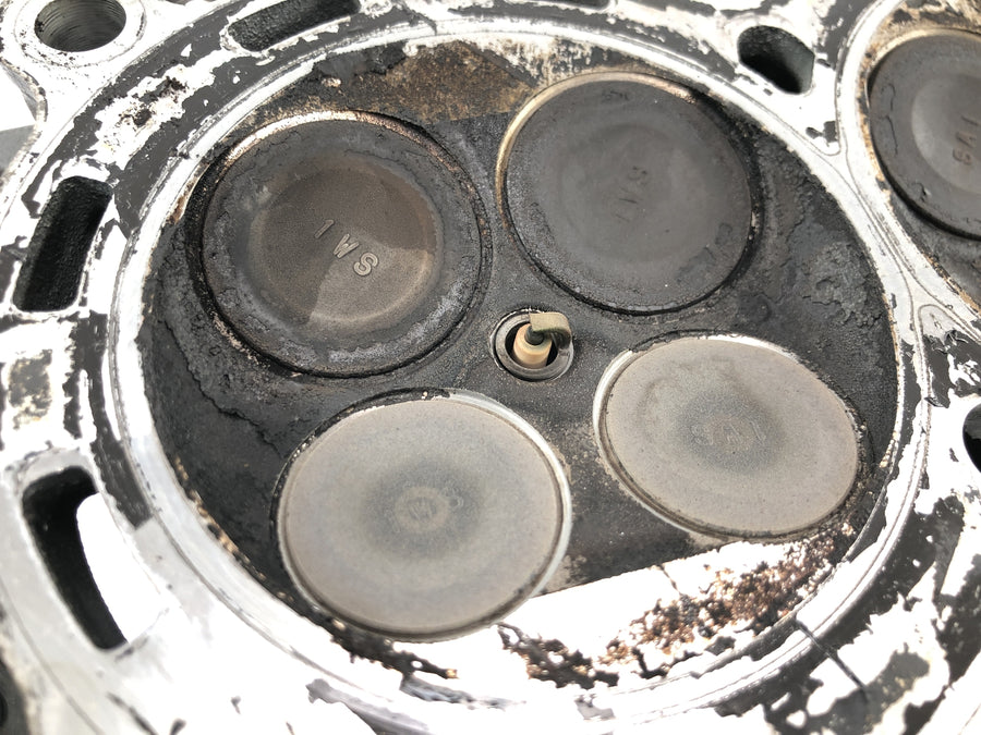 Yamaha MT07 RM04 [2014] - Bloque de cojinetes del árbol de levas de la caja de control de válvulas de culata