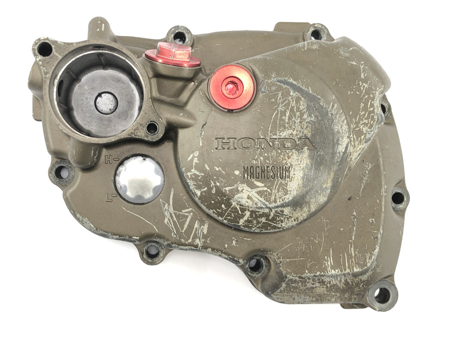 Honda CRF 450 R [2007] - Tapa alternador tapa motor izquierda