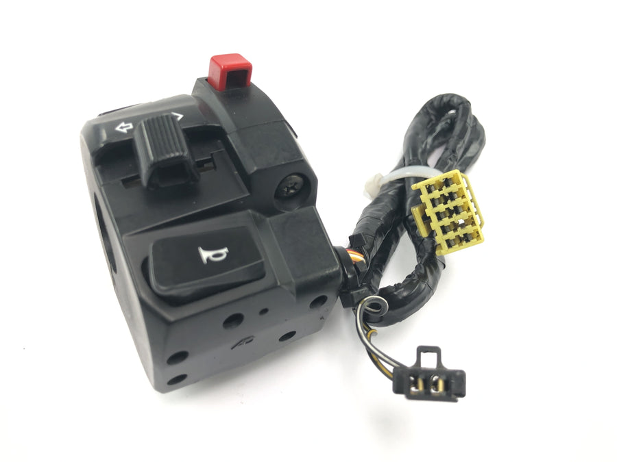 Suzuki GSX R 1000 WVB6 K6 [2006] - Unidad de interruptor de montaje del interruptor izquierdo del interruptor del manillar