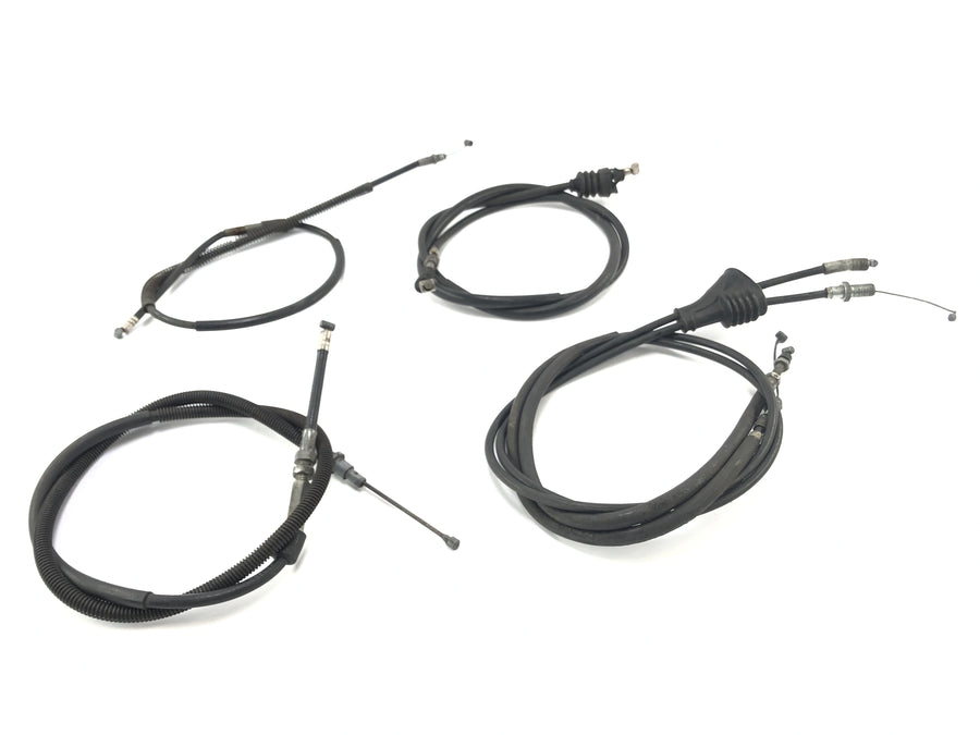 Yamaha XT 500 1U6 [1981] - Bowden Cable Conjunto de cable de gas Descompresión Tren Tren del tren del cable del tren delantero