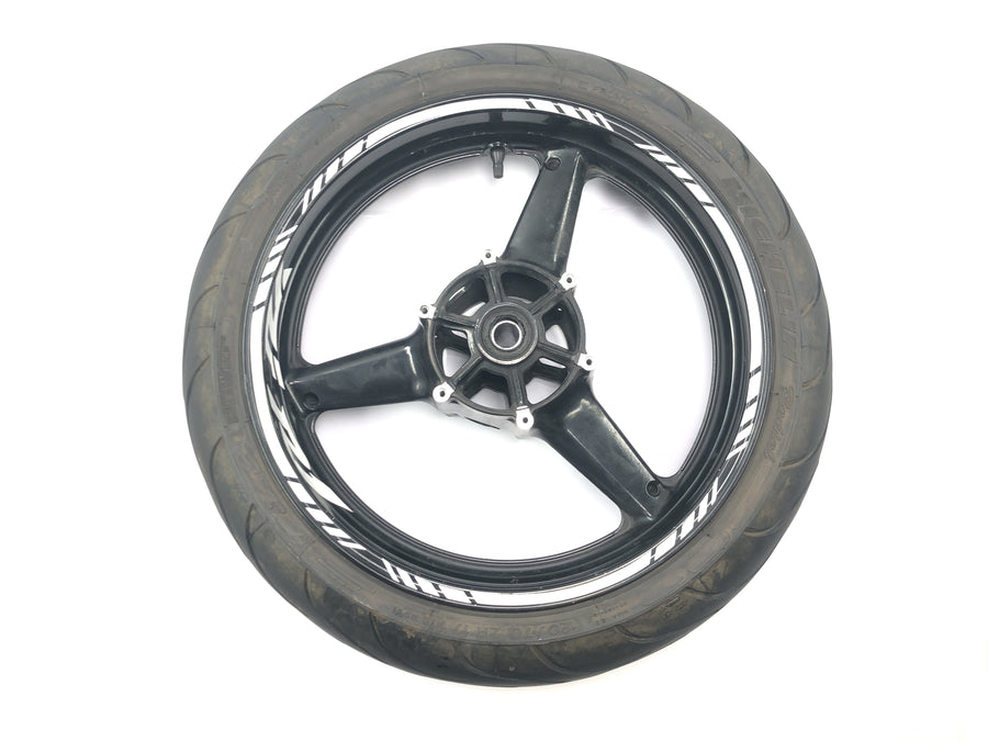 Yamaha YZF R1 RN04 [2001] - llanta delantera completa 17 pulgadas 17x3.50"