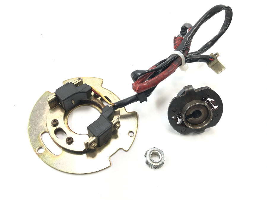 Kawasaki Z 1100 KZT10A [1984] - Proveedor de impulso de encendido con sistema de encendido Sistema de encendido de sensores de selección de placa de encendido