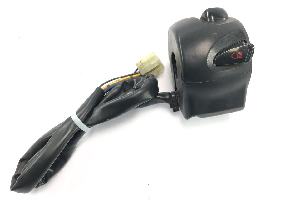 Yamaha MT 03 RM02 [2007] - Montaje interruptor manillar centralita izquierda