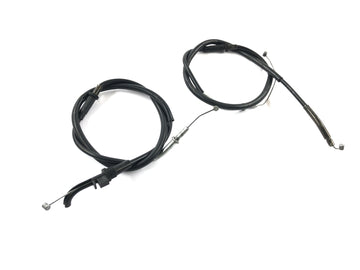 Kawasaki ZRX 1200 S ZRT20A [2001] - Cable del acelerador Juego de cables Bowden abridor y cerrador - 0
