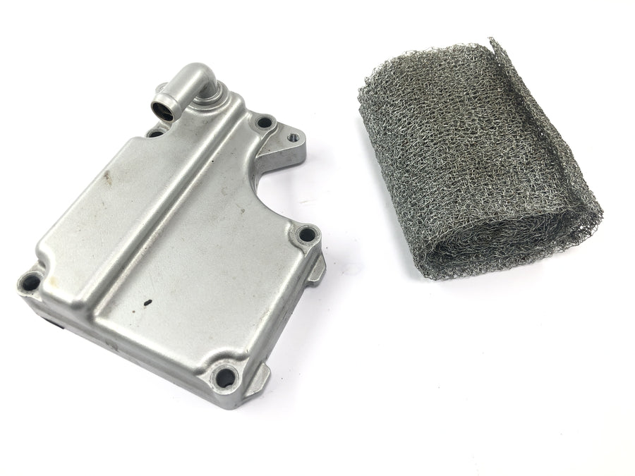 Suzuki GSF 1250 SA Bandit WVCH [2007] - Separador de aceite tapa cárter motor respiradero motor