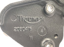 Triumph Tiger 955i 709EN [2003] - Reposapiés del conductor derecho con soporte para el sistema de reposapiés-3