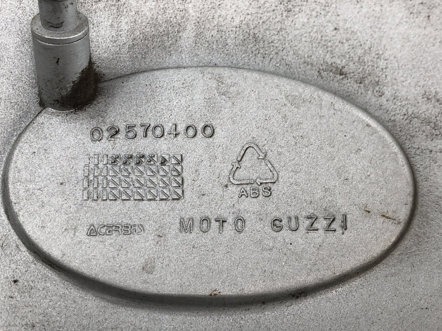 Moto Guzzi V10 Centauro [1998] - Panel lateral izquierdo panel plateado