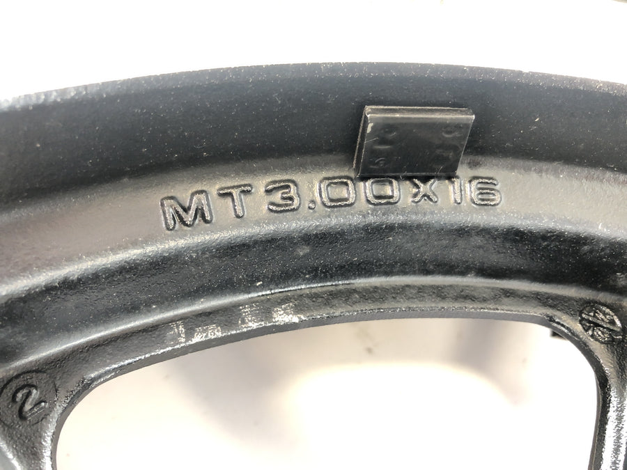 Honda CBX 650 E RC13 [1983] - Libro de aluminio de la rueda trasera de borde RIMELGRING ALEGROS
