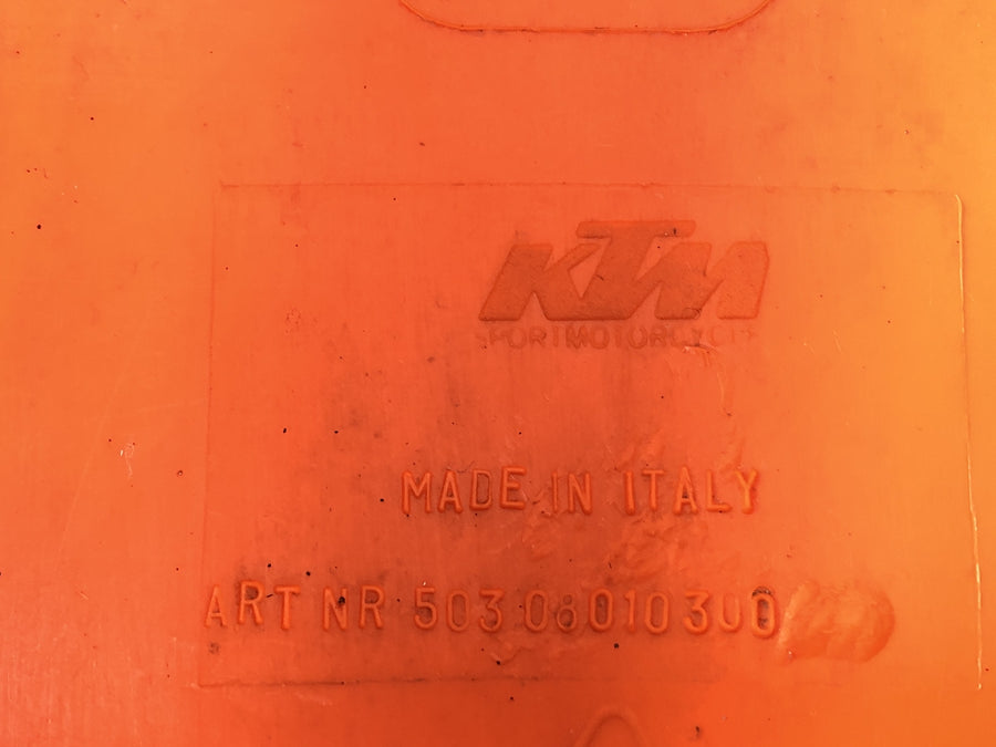 KTM LC4 640 EGS [2004] - guardabarros delanteros de Fender