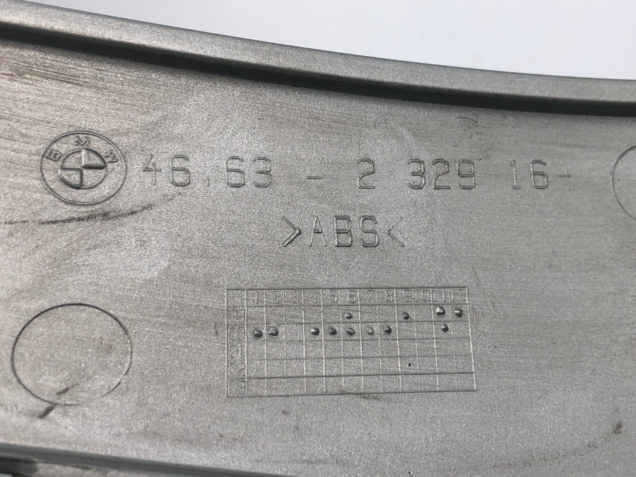 BMW C1 125 [2002] - Panel trasero, panel lateral, trasero derecho