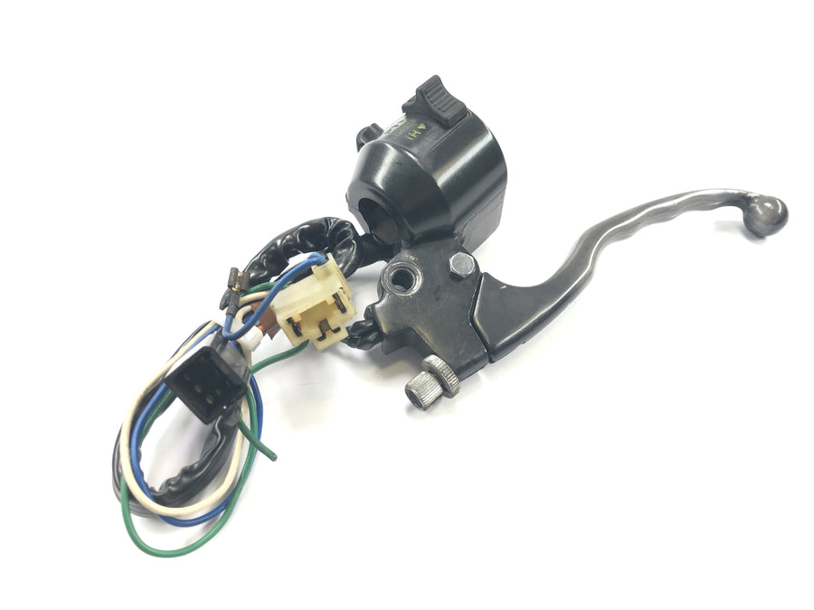 Honda FT 500 PC07 [1983] - Fijación manillar interruptor manillar izquierdo fijación embrague