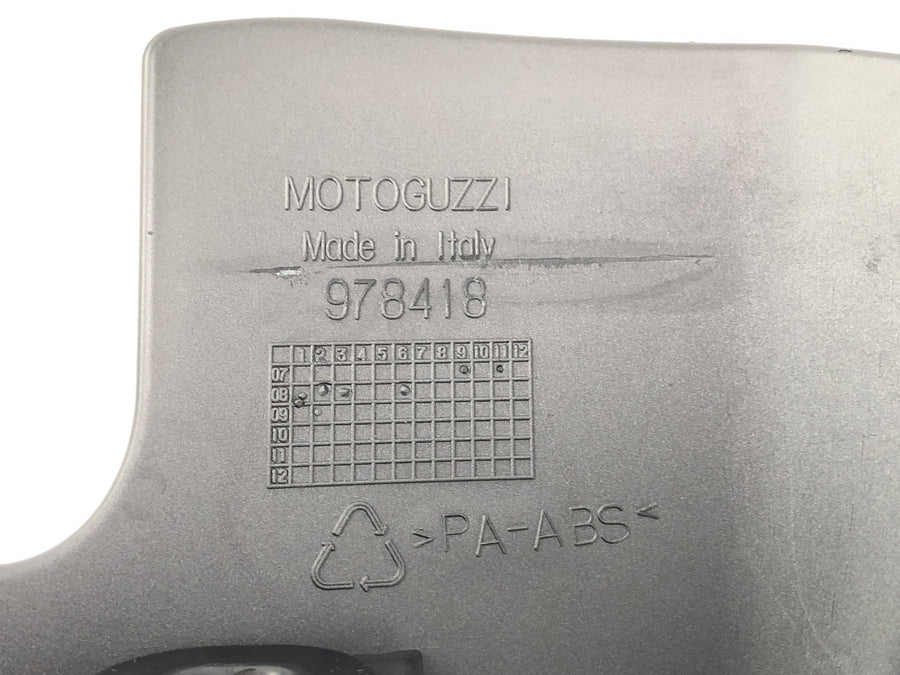 Moto Guzzi Stelvio 1200 4V [2009] - Disposiso de revestimiento delantero