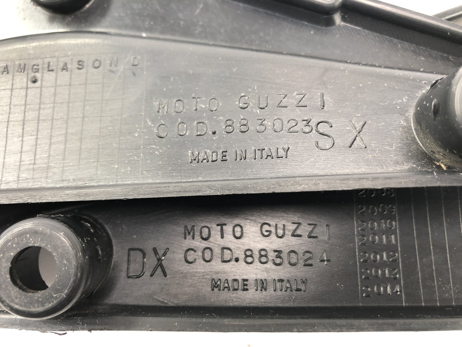 Moto Guzzi Stelvio 1200 4V [2009] - revestimiento del marco de revestimiento de cubierta a la izquierda y a la derecha