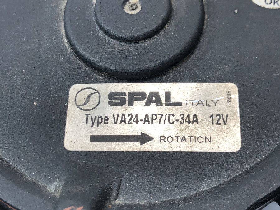 Triumph Daytona 900 T300 [1996] - Ventilador del radiador