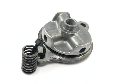 Honda CRF 450 R [2007] - Tapa filtro de aceite con tapa motor de resorte - 0