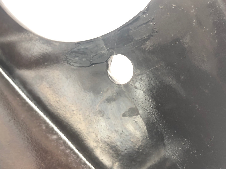 Moto Guzzi V11 Sport [1999] - Panel lateral derecho dañado