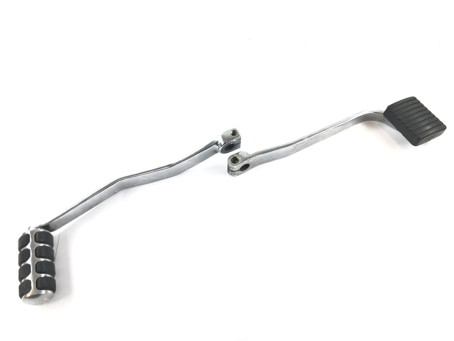 Kawasaki VN 1600 Classic VNT60A [2007] - palanca de cambios con pedal de cambio basculante
