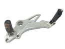 Honda FMX 650 RD12 [2006] - Sistema de reposapiés, reposapiés pasajero, soporte reposapiés izquierdo-2