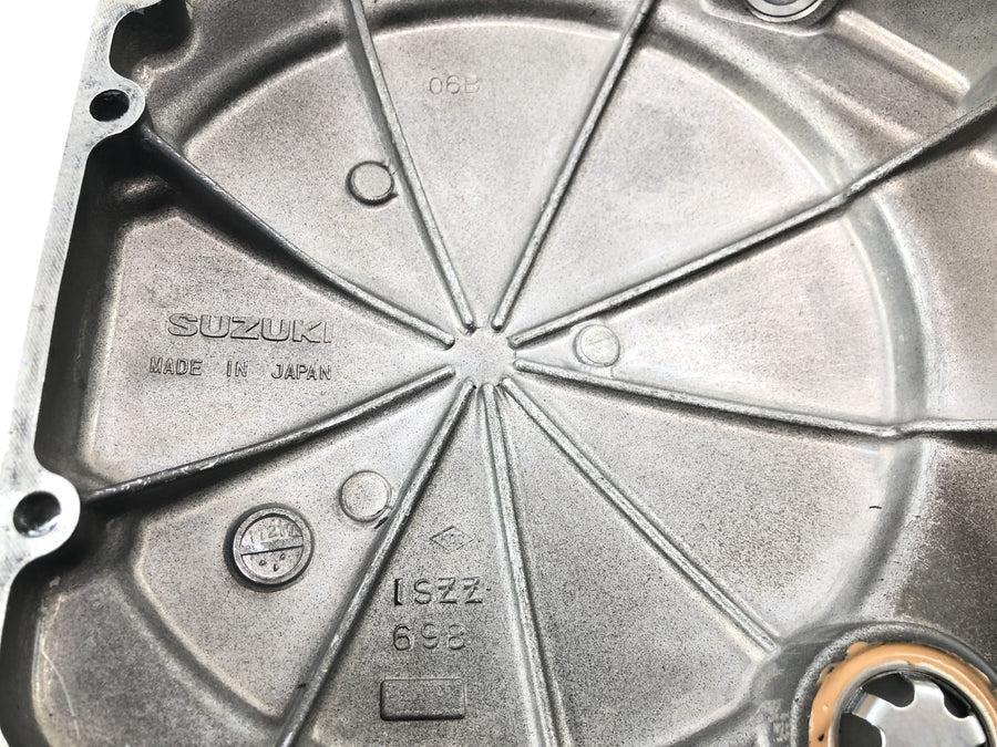 Suzuki GSX R 1100 GU74C [1987] - Tapa embrague tapa motor