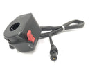 Triumph Street Triple R 675 D67Ld [2010] - Switch Handlebar Accesorios de manejo Unidad de interruptor izquierda-3