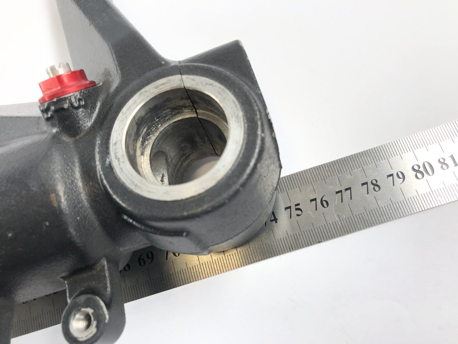 Ducati 1098 S H7 [2009] - Gabel Telegabel con eje