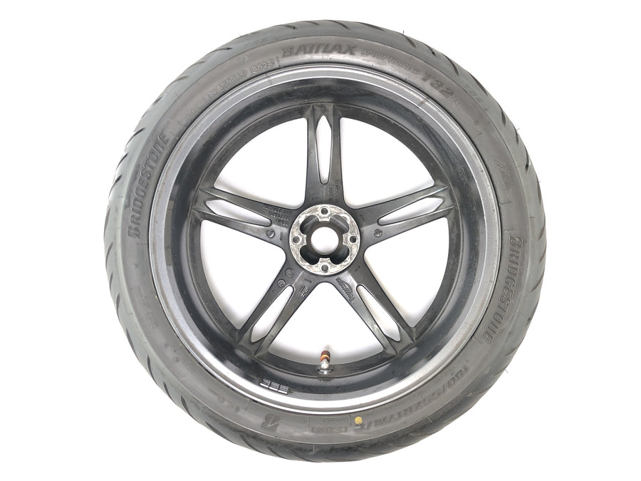 Triumph Sprint St 1050 [2005] - Hinterrad Rim Rad 5.50x17 "