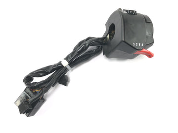 Triumph Daytona 955i 595N [2006] - Indicador luminoso del montaje del interruptor izquierdo del interruptor del manillar - 0