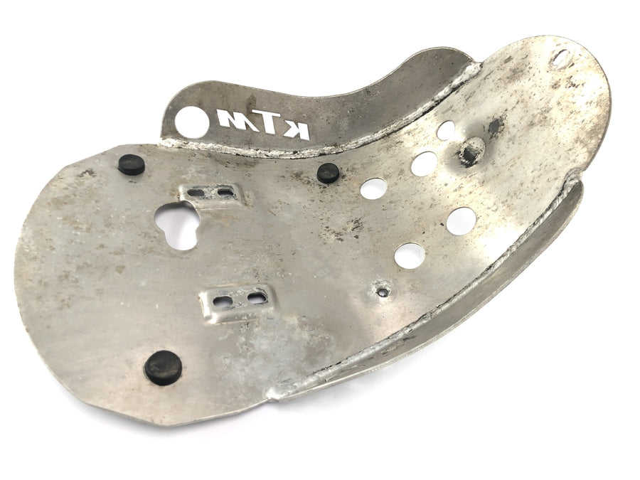 KTM 640 Adventure LC4 [2001] - Protección motor protección contra empotramiento Placa protección motor