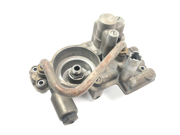 Moto Guzzi V10 Centauro [1998] - Soporte del filtro de aceite de la carcasa del filtro de aceite
