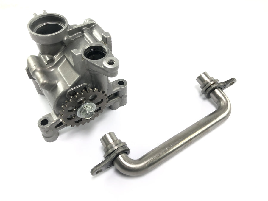 Honda CBR 1000 RR SC59 [2008] - Bomba de aceite bomba de suministro de aceite con tubo de entrada de aceite