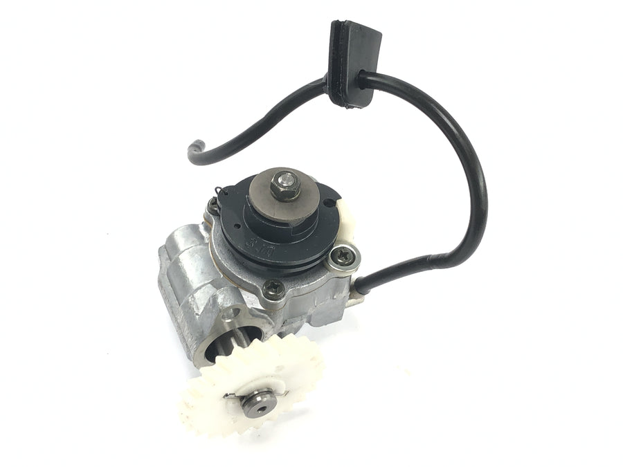 Sachs ZX 125 [1998] - Bomba de aceite con eje de transmisión