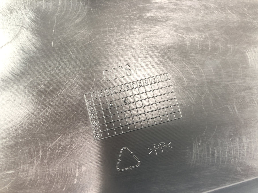 SWM SM 125 R [2018] - Panel lateral cubierta lateral derecha
