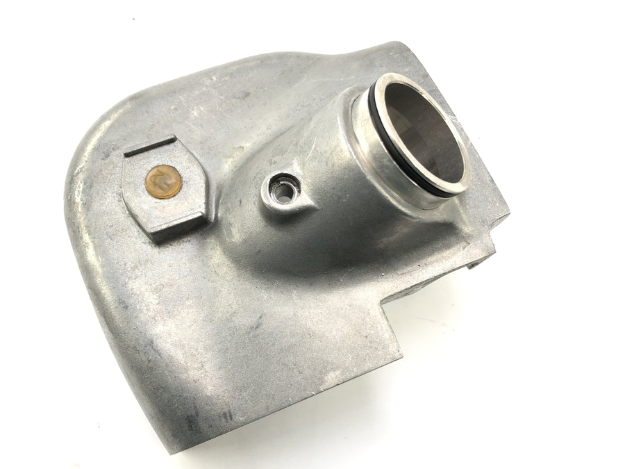 BMW R 60/5 [1973] - Tapa del filtro de aire en la tapa del motor izquierdo